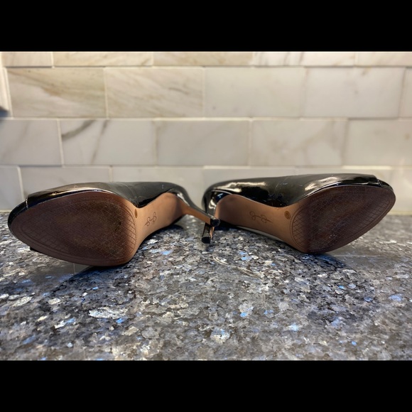 Jessica Simpson Black heels - Picture 5 of 6